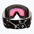 Síszemüveg Scott Neo Light Sensitive S2-4 granite black/white/amp ls blue chrome 3