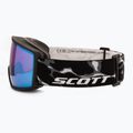 Síszemüveg Scott Neo Light Sensitive S2-4 granite black/white/amp ls blue chrome 4
