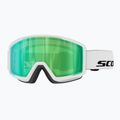 Síszemüveg SCOTT Trace Pro Compact white/green chrome