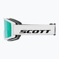 Síszemüveg SCOTT Trace Pro Compact white/green chrome 2