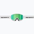 Síszemüveg SCOTT Trace Pro Compact white/green chrome 3