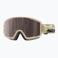 Síszemüveg SCOTT Trace Pro Compact mojave beige/silver chrome