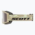 Síszemüveg SCOTT Trace Pro Compact mojave beige/silver chrome 2