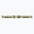 Síszemüveg SCOTT Trace Pro Compact mojave beige/silver chrome 4