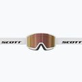 Síszemüveg SCOTT Trace Pro Compact S1-3 white/amp ls cinnamon chrome 4