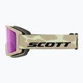 Síszemüveg SCOTT Trace Pro Comact Light Sensitive S2-4 mojave beige/amp ls blue chrome 3