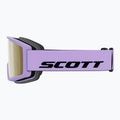 Síszemüveg SCOTT Trace Pro Compact Light Sensitive S1-3 sherbet purple/black/amp ls cinnamon chrome 3