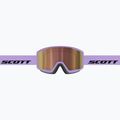 Síszemüveg SCOTT Trace Pro Compact Light Sensitive S1-3 sherbet purple/black/amp ls cinnamon chrome 4