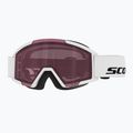 Gyerek síszemüveg SCOTT Shield white/rose