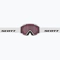 Gyerek síszemüveg SCOTT Shield white/rose 4