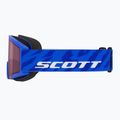 Gyerek síszemüveg SCOTT Shield blue/white/rose 3