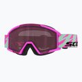 Gyerek síszemüveg SCOTT Shield neon pink/mint green/rose