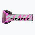 Gyerek síszemüveg SCOTT Shield neon pink/mint green/rose 3