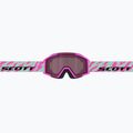 Gyerek síszemüveg SCOTT Shield neon pink/mint green/rose 4