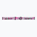 Gyerek síszemüveg SCOTT Shield neon pink/mint green/rose 5
