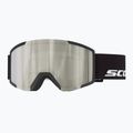 Síszemüveg SCOTT Shield black/amp white chrome