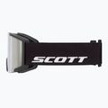 Síszemüveg SCOTT Shield black/amp white chrome 2