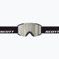 Síszemüveg SCOTT Shield black/amp white chrome 4