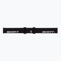 Síszemüveg SCOTT Shield black/amp white chrome 5