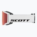 Síszemüveg SCOTT Shield white/amp red chrome 2