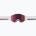 Síszemüveg SCOTT Shield white/amp red chrome 4