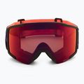 Síszemüveg SCOTT Shield black/amp red chrome 2