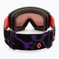 Síszemüveg SCOTT Shield black/amp red chrome 3