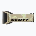 Síszemüveg SCOTT Shield mojave beige/amp black chrome 2