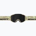 Síszemüveg SCOTT Shield mojave beige/amp black chrome 4