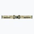 Síszemüveg SCOTT Shield mojave beige/amp black chrome 5