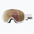 Síszemüveg SCOTT Unlimited II OTG LS white/amp ls cinnamon chrome