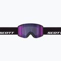Síszemüveg SCOTT Shield LS black/amp ls blue chrome 4