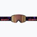 Síszemüveg SCOTT Shield LS black/purple/cinnamon chrome 2