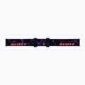 Síszemüveg SCOTT Shield LS black/purple/cinnamon chrome 5