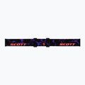 Síszemüveg SCOTT Shield LS black/purple/amp ls cinnamon chrome 5