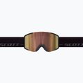 Síszemüveg SCOTT Shield LS black/fog grey/amp ls cinnamon chrome 3