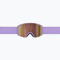 Síszemüveg SCOTT Shield LS sherbet purple/amp ls cinnamon chrome 4