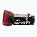Síszemüveg SCOTT React Light Sensitive granite black/white/amp red chrome 5