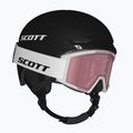 Gyerek sísisak SCOTT Track + Gogle Factor Pro Combo stealth/black