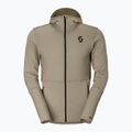 Férfi polár pulóver SCOTT Defined Light Hoody portobello beige