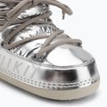Női téli csizma INUIKII Mountain Metallic silver 7