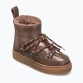 Női hótaposó INUIKII Full Leather Gloss brown
