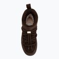 Női hótaposó Inuikii Classic Low dark brown 5