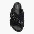 Női papucsok INUIKII Woven Stones black 5