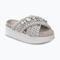 Női papucsok INUIKII Woven Stones Platform stone grey