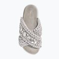 Női papucsok INUIKII Woven Stones Platform stone grey 3