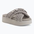 Női papucsok INUIKII Woven Stones Platform stone grey