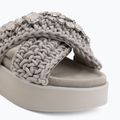 Női papucsok INUIKII Woven Stones Platform stone grey 7