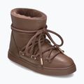 Női hótaposó INUIKII Full Leather dark brown
