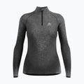 Hőaktív felső ODLO Performance Warm Blackcomb Bl Top Turtle Neck HZ black